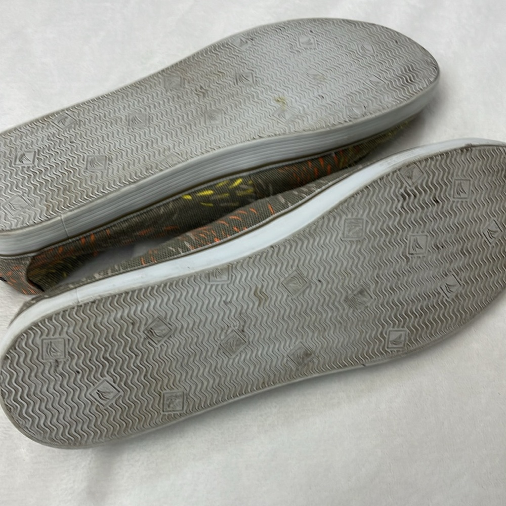 Sperry Patterned Canvas Loafers WOMENS SIZE 9M - Picture 7 of 7